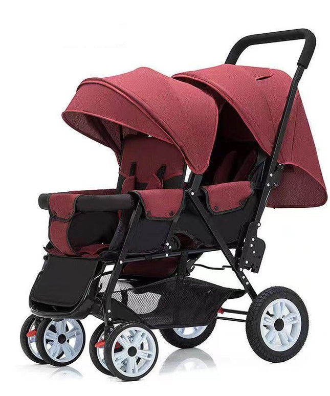 Luncy twins Baby Stroller  Noor'sNook