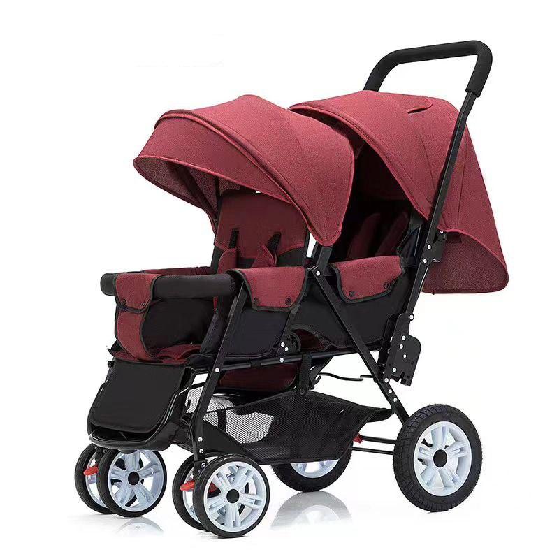 Luncy twins Baby Stroller