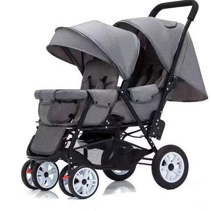 Luncy twins Baby Stroller