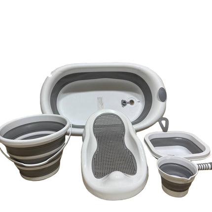 Silicone bathtub 5*1 without thermometer | بانيو سيليكون ٥*١ بدون ترمومتر