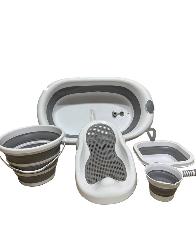 Silicone bathtub 5*1 without thermometer | بانيو سيليكون ٥*١ بدون ترمومتر