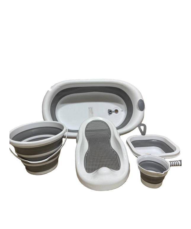 Silicone bathtub 5*1 without thermometer | بانيو سيليكون ٥*١ بدون ترمومتر