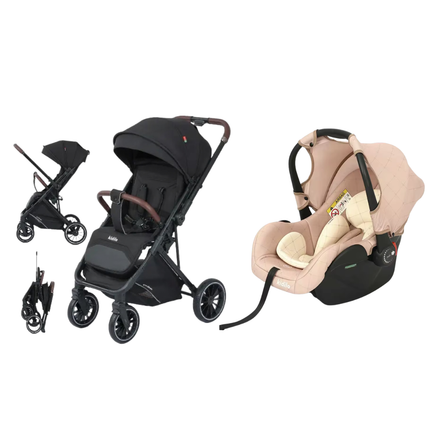 Kidilo Stroller 6530 & Car Seat G305