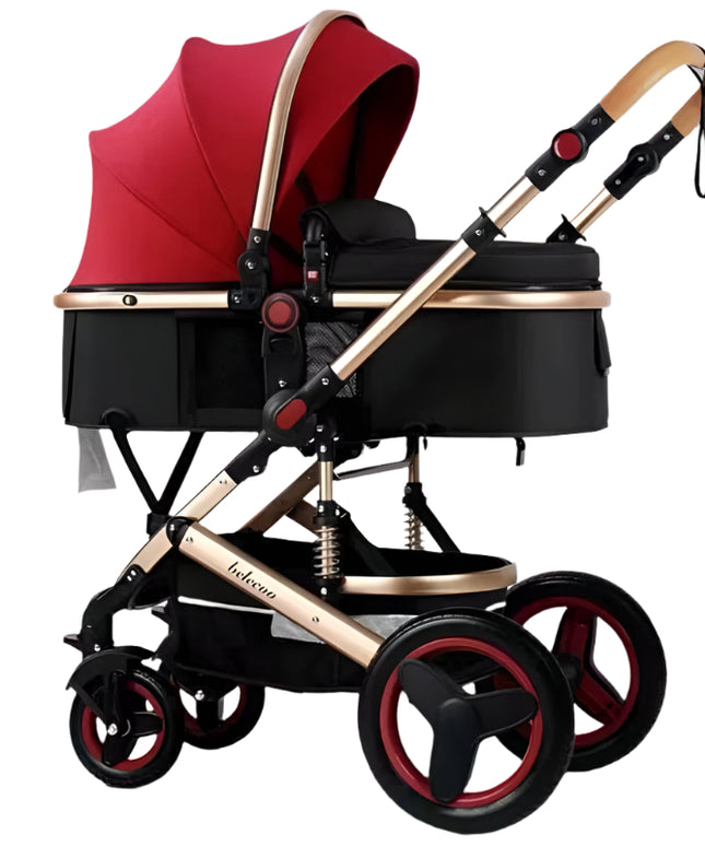 Belecoo Baby Stroller 530W - عربية كاريكوت بيليكو