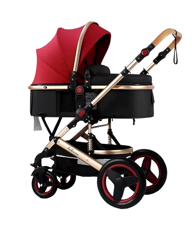 Belecoo Baby Stroller 530W - عربية كاريكوت بيليكو