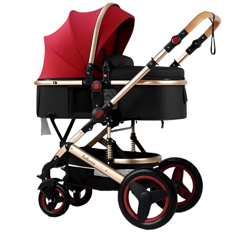 Belecoo Baby Stroller 530W - عربية كاريكوت بيليكو