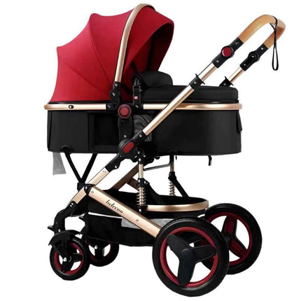 Carrycot Pair Bundle | باقة عربة الكاريكوت وكرسي السيارة