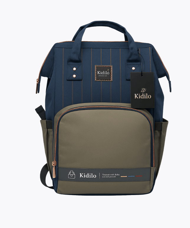 Kidilo All-in-One Diaper Bag-حقيبة أطفال