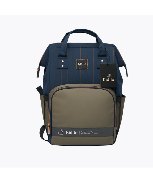Kidilo All-in-One Diaper Bag-حقيبة أطفال