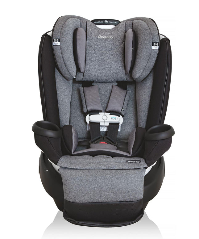 Evenflo Gold Revolve360 Extend All-In-One Rotational Car Seat w/Sensorsafe (Moonstone)