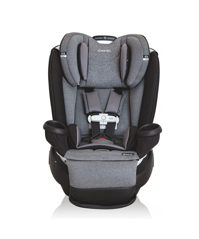 Evenflo Gold Revolve360 Extend All-In-One Rotational Car Seat w/Sensorsafe (Moonstone)