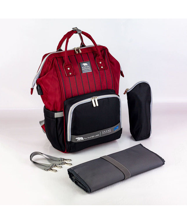Diaper bag lucid