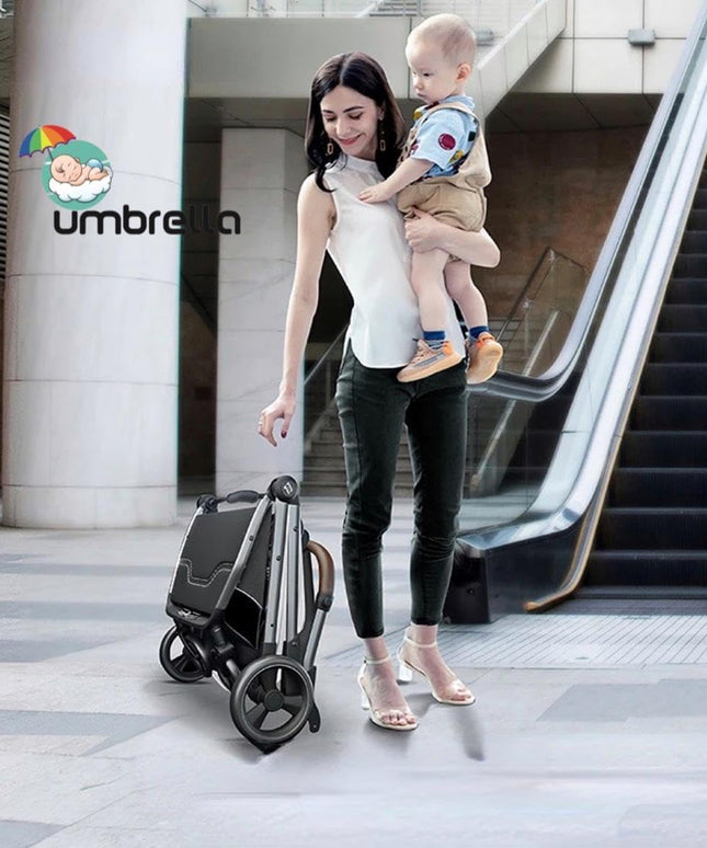 Travel system Umbrella stroller x9 + Car Seat
