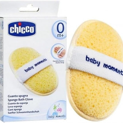 Chicco Baby Jem Sponge Bath Glove