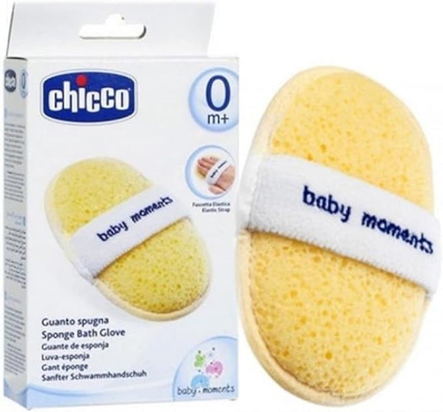 Chicco Baby Jem Sponge Bath Glove