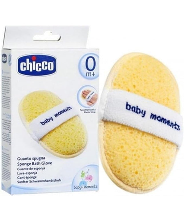 Chicco Baby Jem Sponge Bath Glove