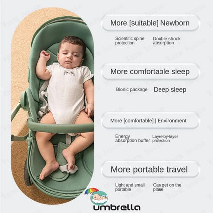 Umbrella stroller x9