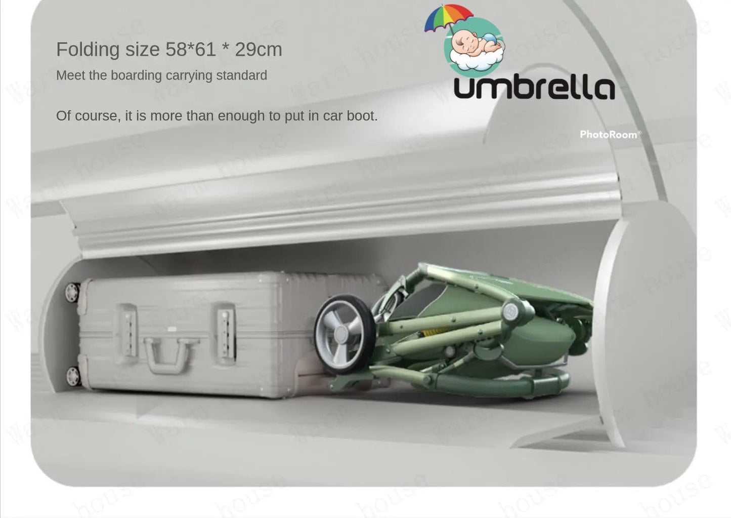 Umbrella stroller x9