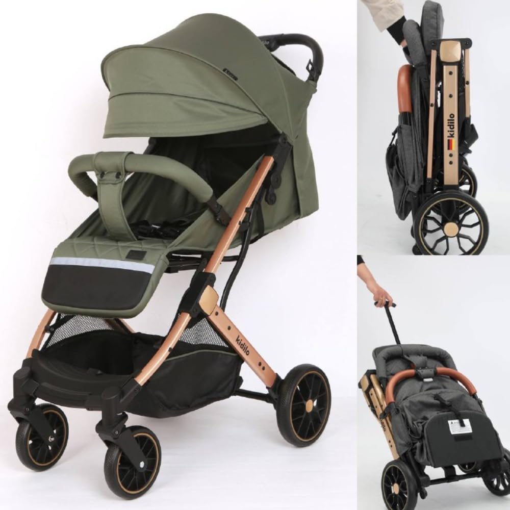 Kidilo k10G Baby Stroller