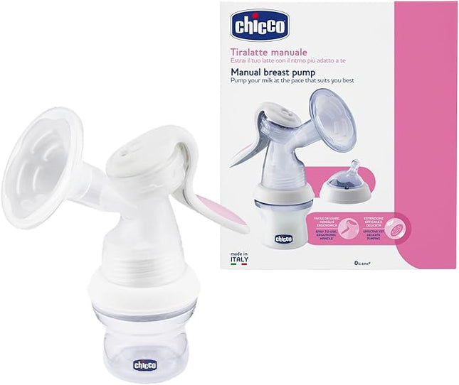Manual breast pump Wellbeing bottle | شفاط ثدى يدوى ستيب اب