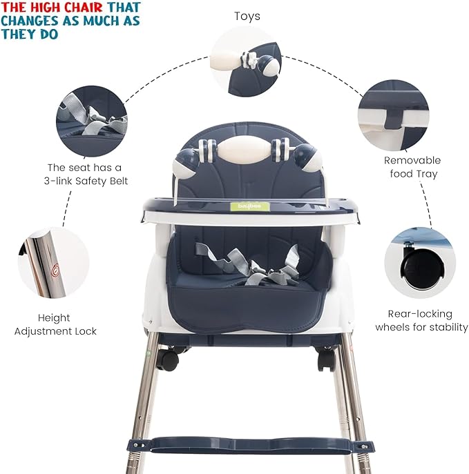 كرسي طعام للاطفال C-006 | Baby High Chair C-006