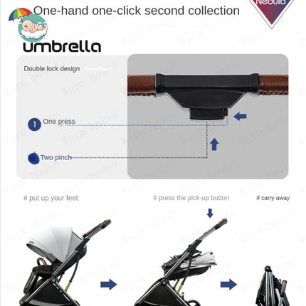 Umbrella stroller x9