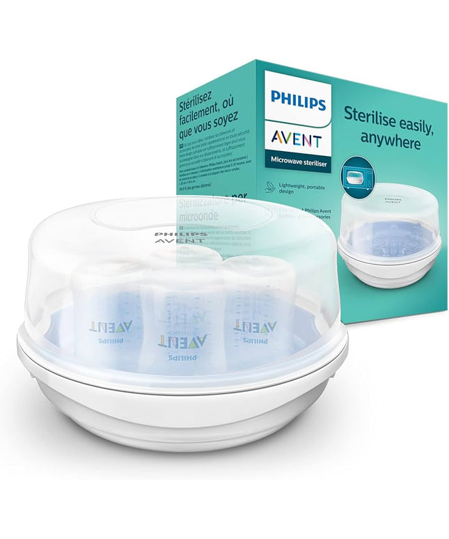Philips Avent Microwave steam sterilizer