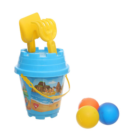Kids Beach Bucket Sand Toy Set | مجموعة ألعاب الشاطئ للأطفال مع دلو الرمل