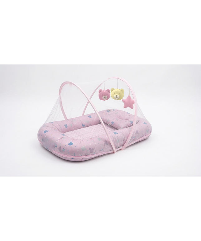 Cozy Baby Nest light pink | بيبى نيست مريح