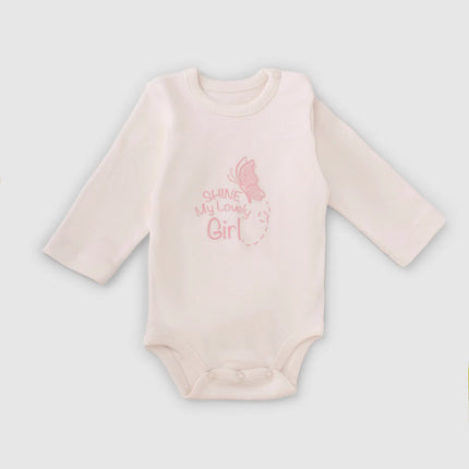 Junior Baby Bodysuit Pack Of 3 6213-68