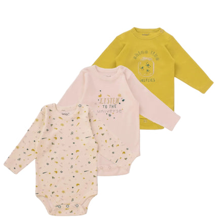 Junior Baby Bodysuit Pack Of 3 6213-69