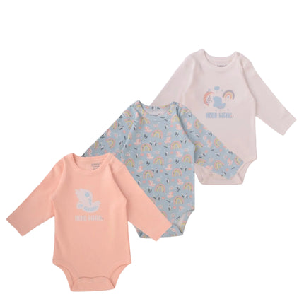 Junior Baby Bodysuit Pack Of 3 6213-70