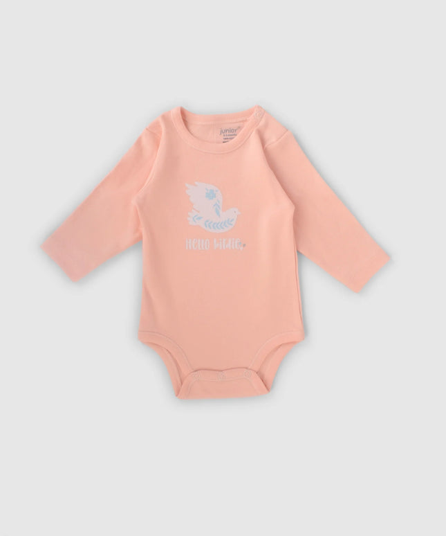 Junior Baby Bodysuit Pack Of 3 6213-70