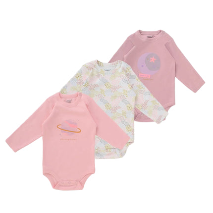 Junior Baby Bodysuit Pack Of 3 6213-71