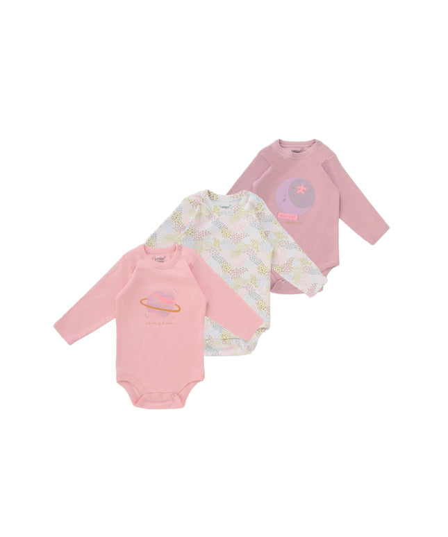 Junior Baby Bodysuit Pack Of 3 6213-71
