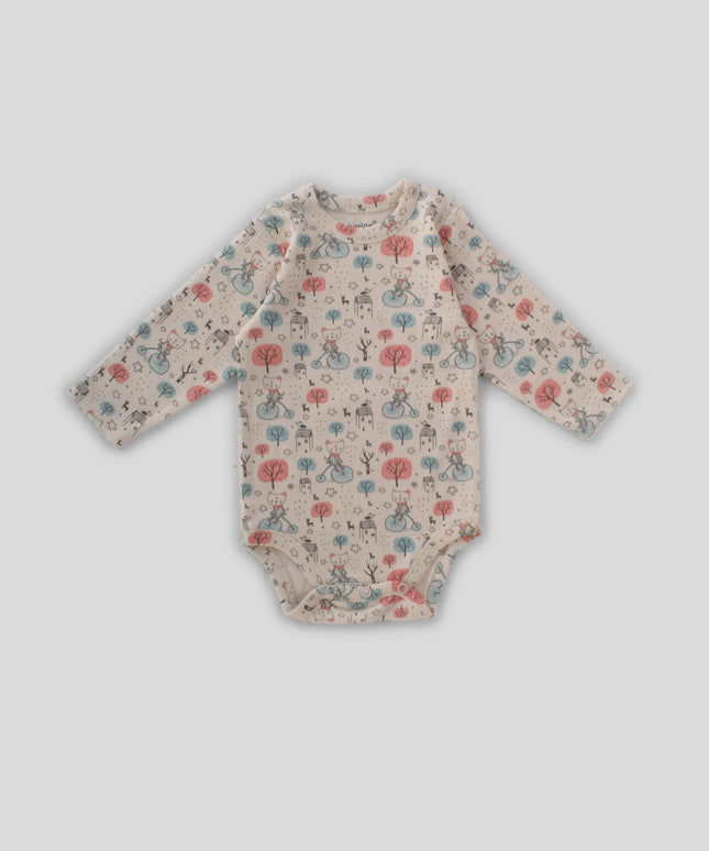 Junior Baby Bodysuit Pack Of 3 6213-72