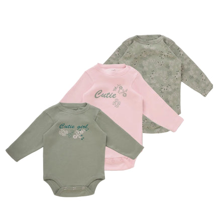 Junior Baby Bodysuit Pack Of 3 6213-74