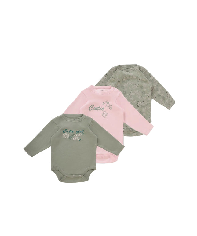 Junior Baby Bodysuit Pack Of 3 6213-74