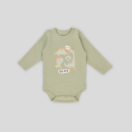 Junior Baby Bodysuit Pack Of 3 6213-77