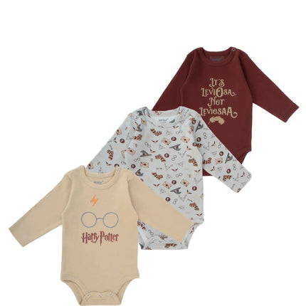 Junior Baby Bodysuit Pack Of 3 6213-78