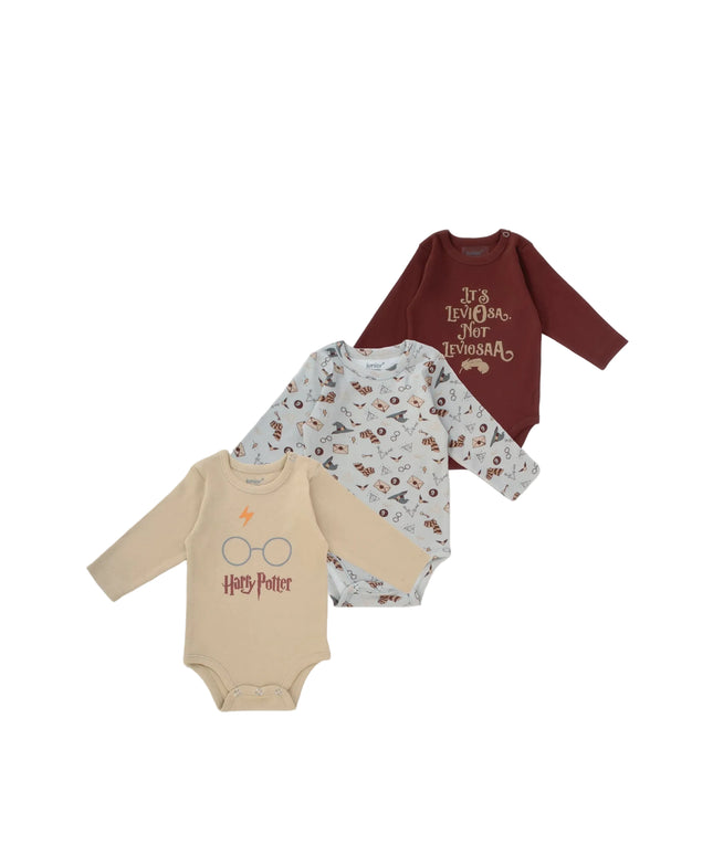 Junior Baby Bodysuit Pack Of 3 6213-78