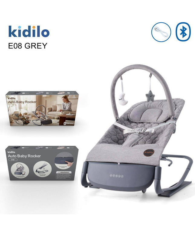 Kidilo Auto Baby Rocker E08 | كرسي هزاز للأطفال من كيديلو E08