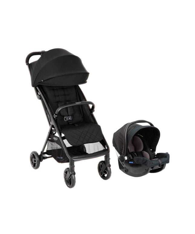 Graco Myavo Travel System – Midnight (Stroller + Car Seat)
