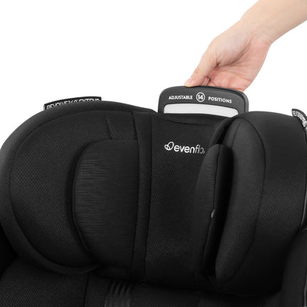Evenflo Revolve360 Extend All-in-one Rotational Car Seat with SensorSafe