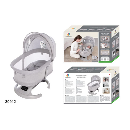 Mastela InfiniOrbit Smart Electric Baby Cradle & Swing | سرير هزاز كهربائي للأطفال Mastela InfiniOrbit
