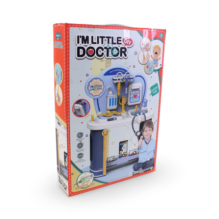 I'm a Little Doctor Playset – Pretend Play Medical Kit