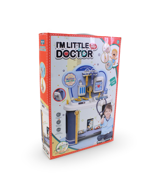 I'm a Little Doctor Playset – Pretend Play Medical Kit