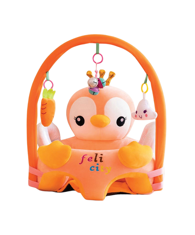 Baby learn Seat Chair with toys | مسند تعليم جلوس مع العاب