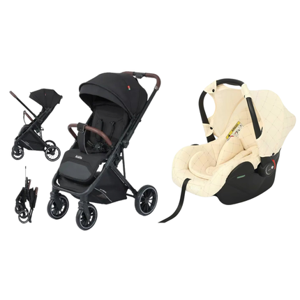 Kidilo Stroller 6530 & Car Seat G305