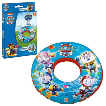 PAW Patrol Inflatable Swim Ring Float | عوامة سباحة قابلة للنفخ بتصميم باو باترول